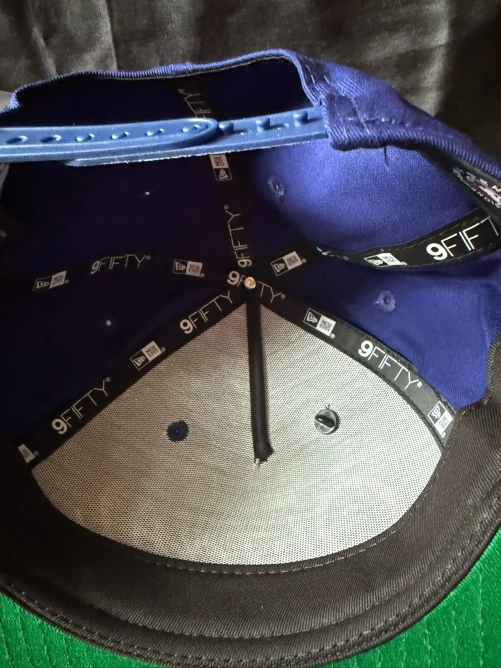 New Shohei Ohtani Royal Blue 9FIFTY Snapback Hat HARD TO FIND - Picture 7 of 9